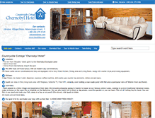 Tablet Screenshot of chernobylhotel.com